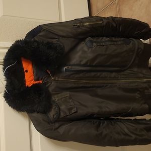 American Stitch Bomber Jacket